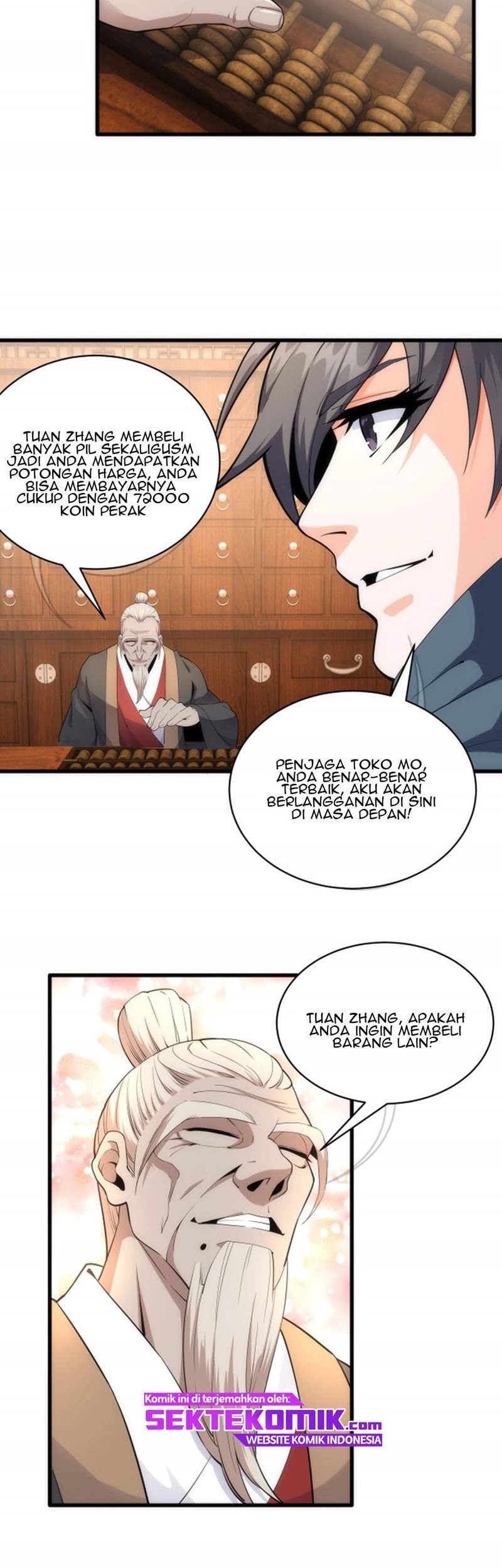 Eternal God Emperor Chapter 7 - halaman 8