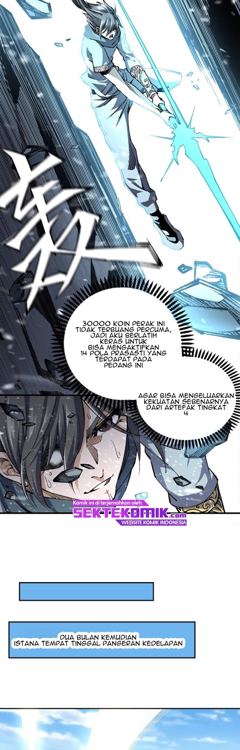 Eternal God Emperor Chapter 8 - halaman 12