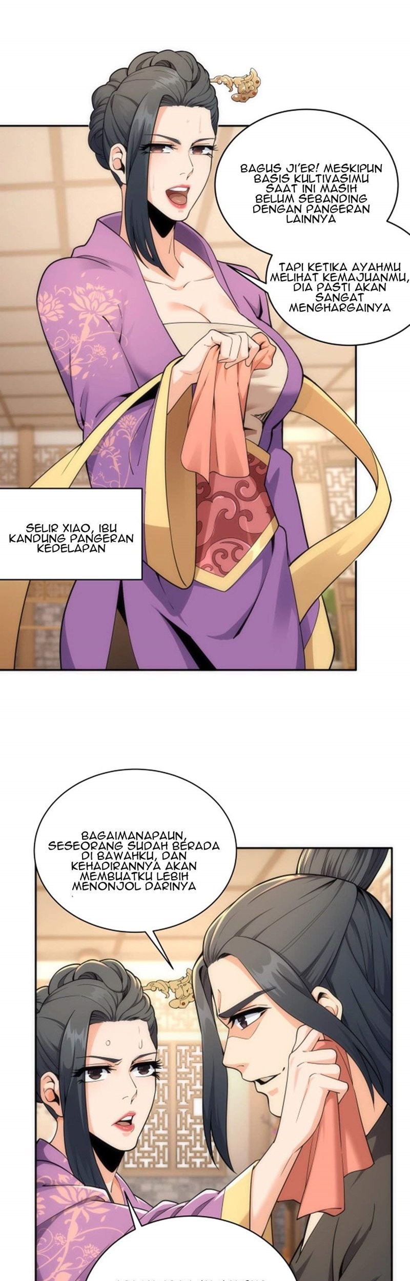 Eternal God Emperor Chapter 8 - halaman 16