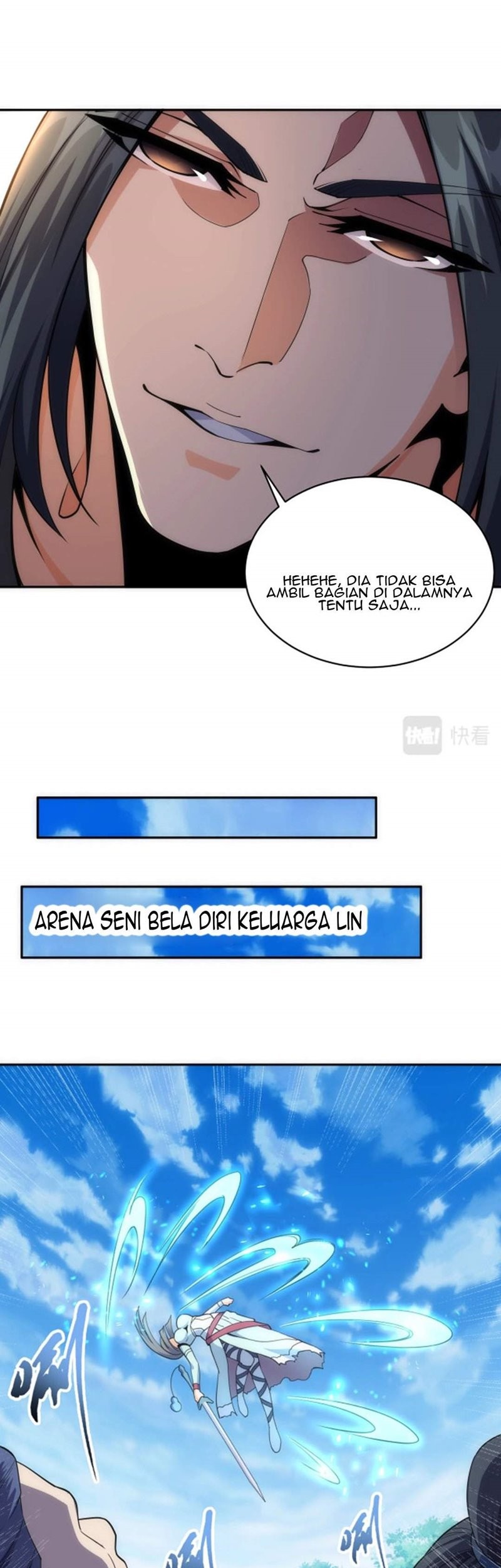 Eternal God Emperor Chapter 8 - halaman 18