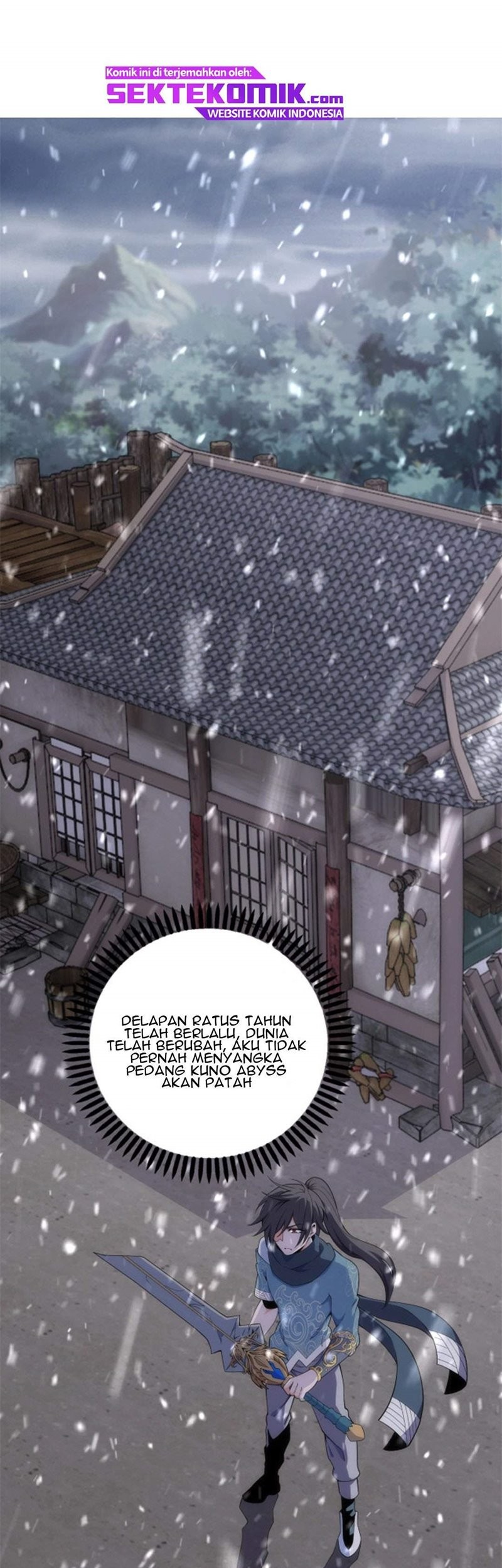 Eternal God Emperor Chapter 8 - halaman 2