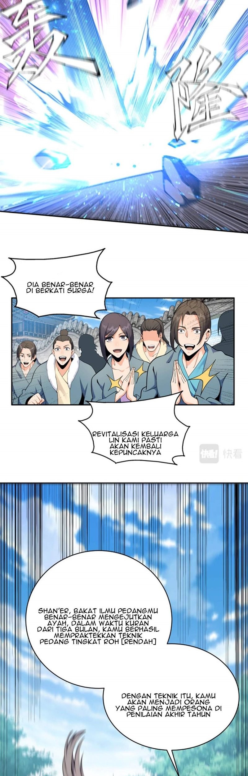 Eternal God Emperor Chapter 8 - halaman 22