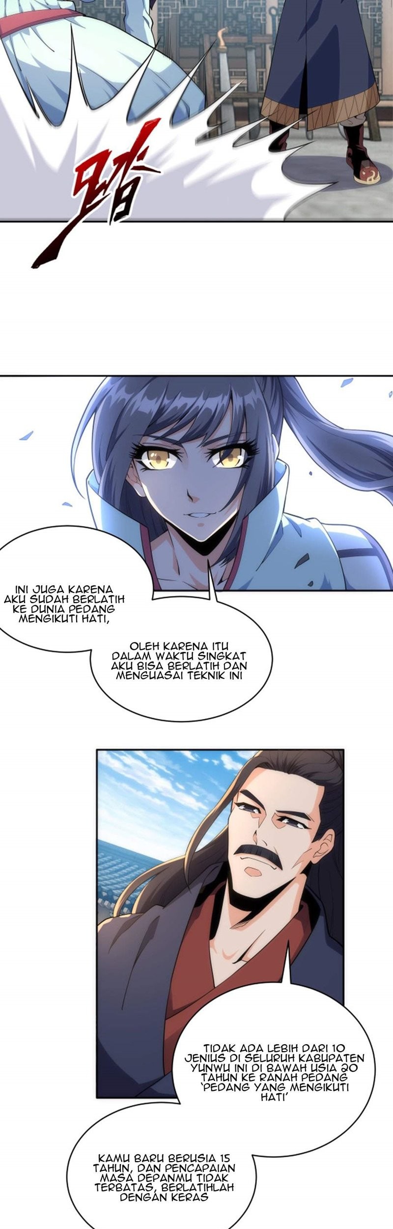 Eternal God Emperor Chapter 8 - halaman 24