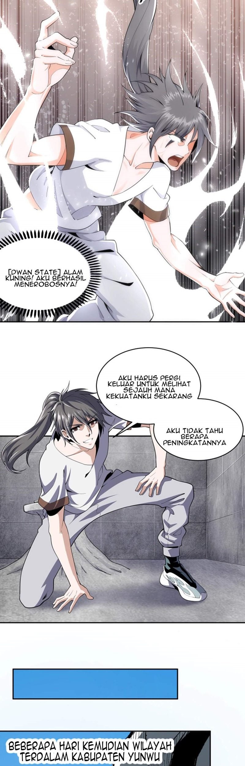 Eternal God Emperor Chapter 8 - halaman 32