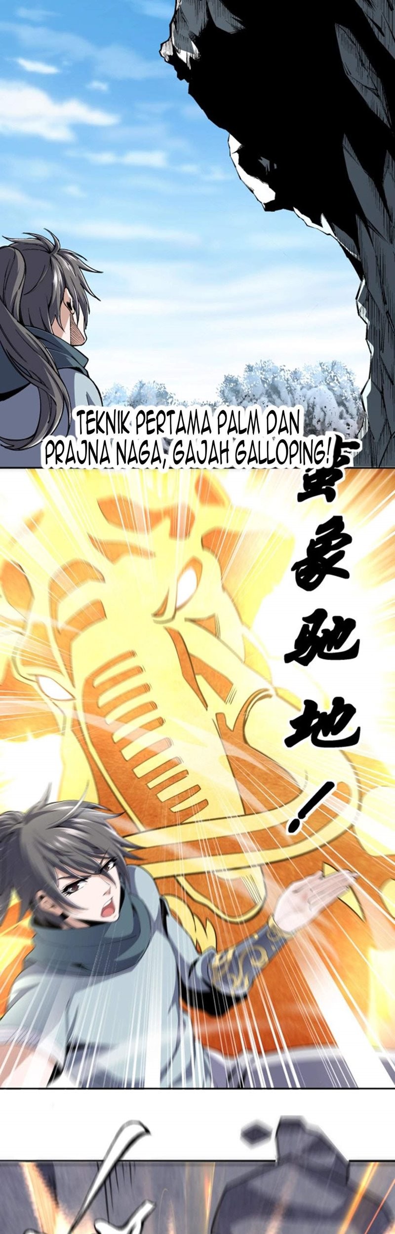 Eternal God Emperor Chapter 8 - halaman 34