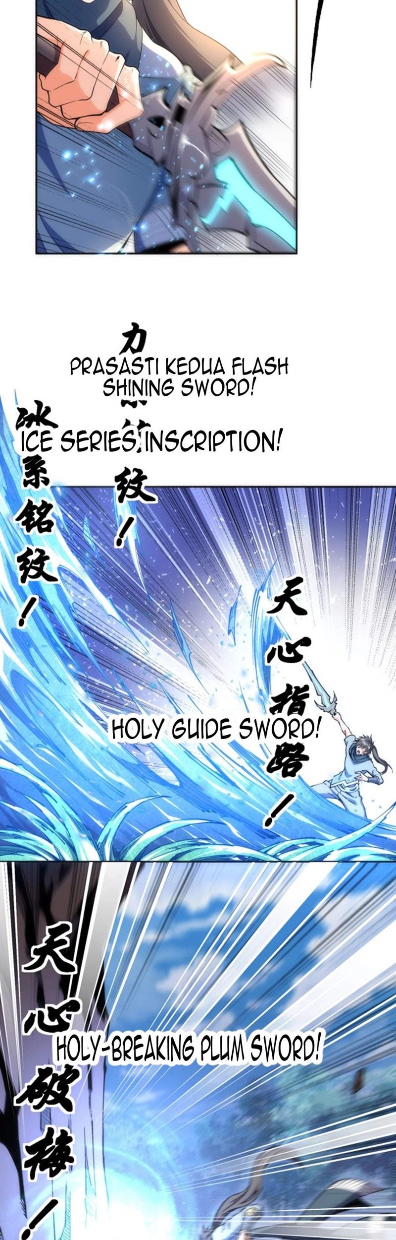 Eternal God Emperor Chapter 8 - halaman 38