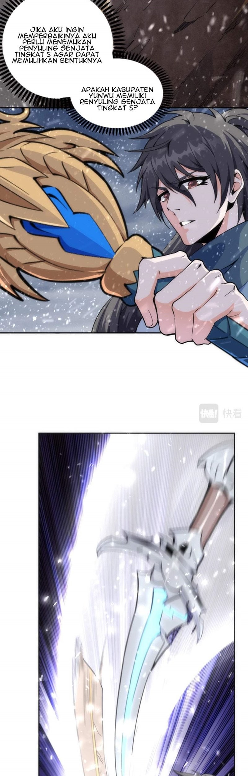 Eternal God Emperor Chapter 8 - halaman 4