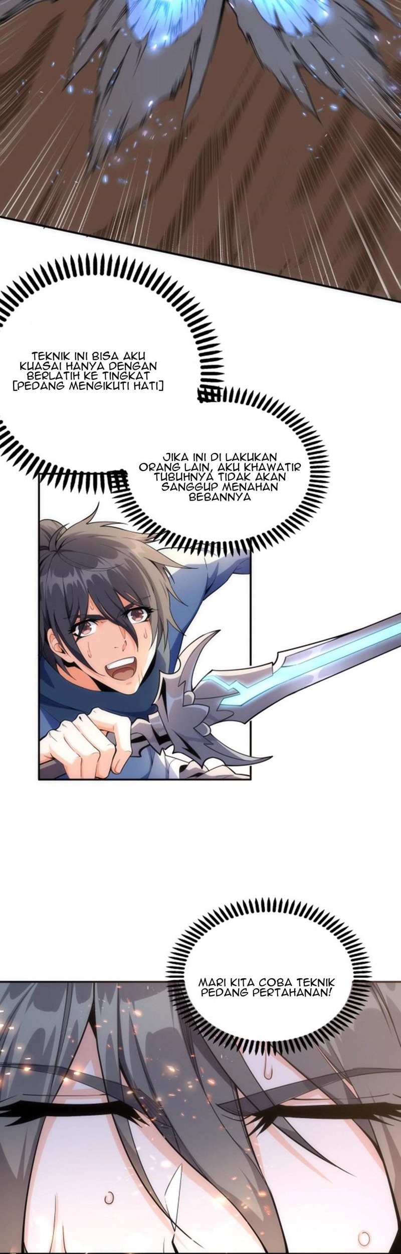 Eternal God Emperor Chapter 8 - halaman 42
