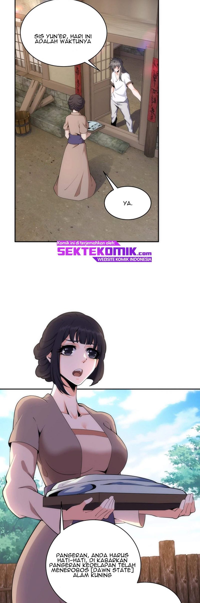 Eternal God Emperor Chapter 8 - halaman 46