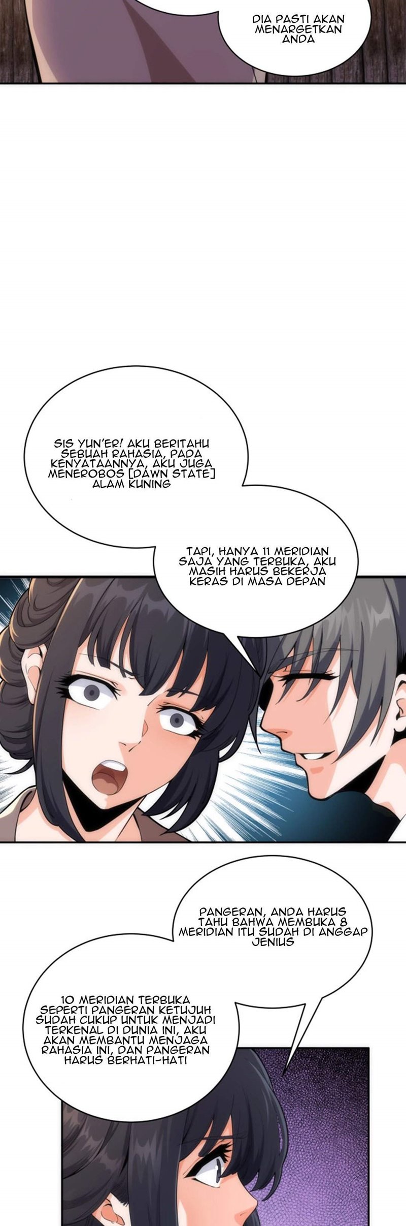 Eternal God Emperor Chapter 8 - halaman 47