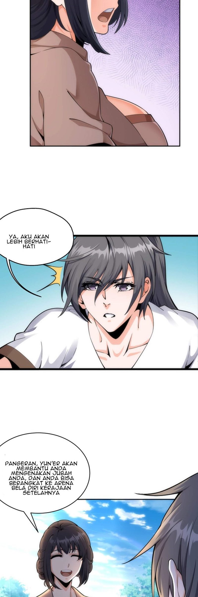 Eternal God Emperor Chapter 8 - halaman 48