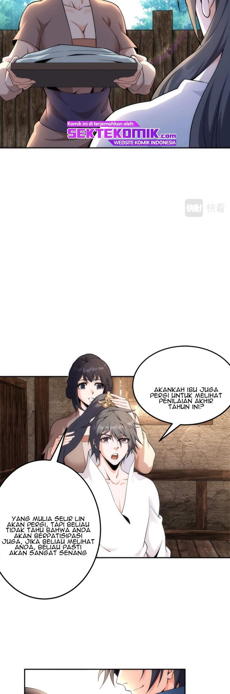 Eternal God Emperor Chapter 8 - halaman 49