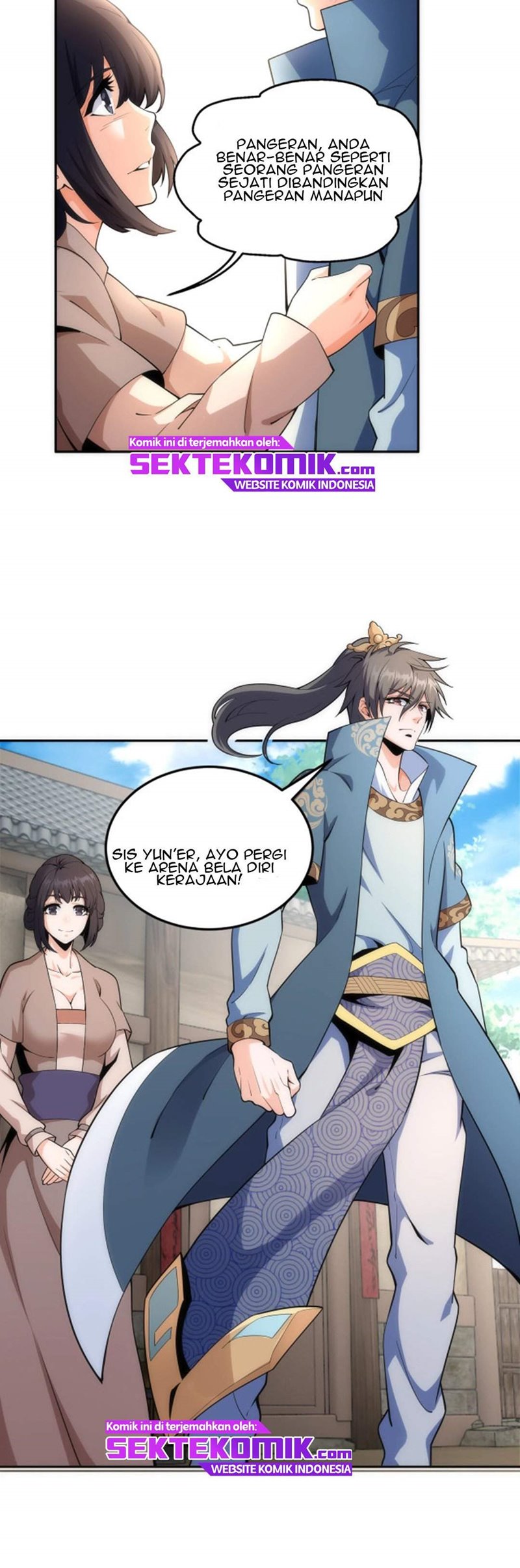 Eternal God Emperor Chapter 8 - halaman 50