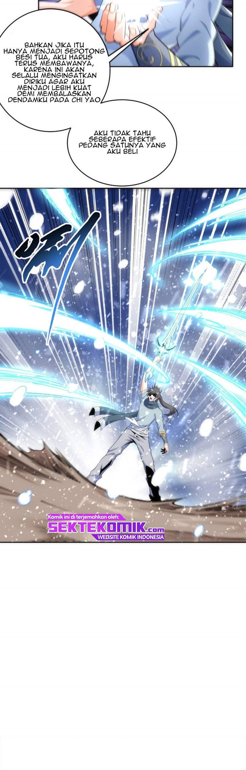 Eternal God Emperor Chapter 8 - halaman 6