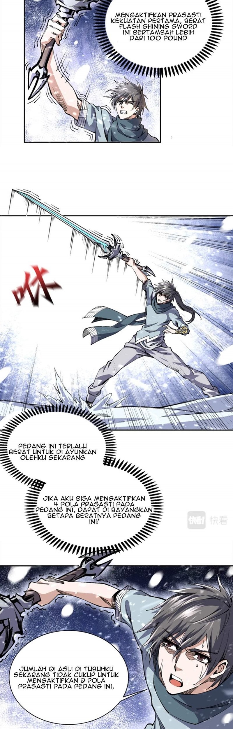 Eternal God Emperor Chapter 8 - halaman 8