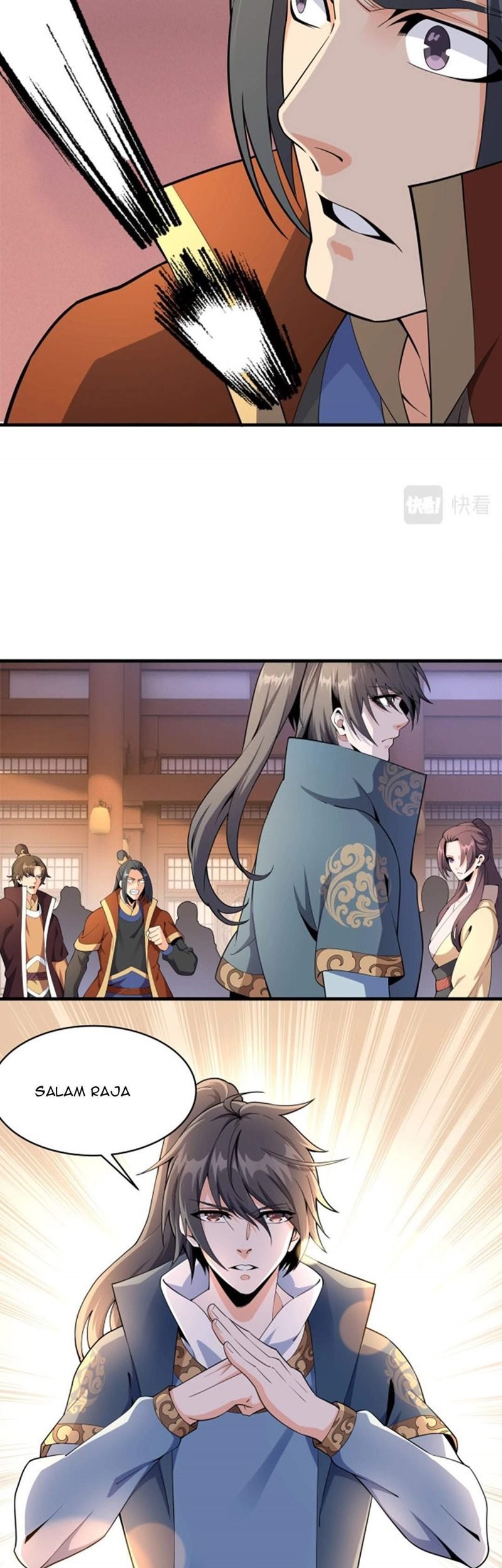 Eternal God Emperor Chapter 9 - halaman 10