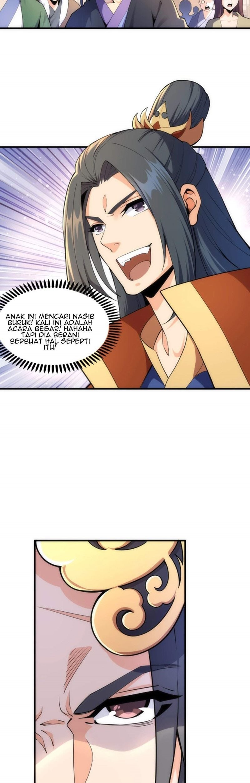 Eternal God Emperor Chapter 9 - halaman 12