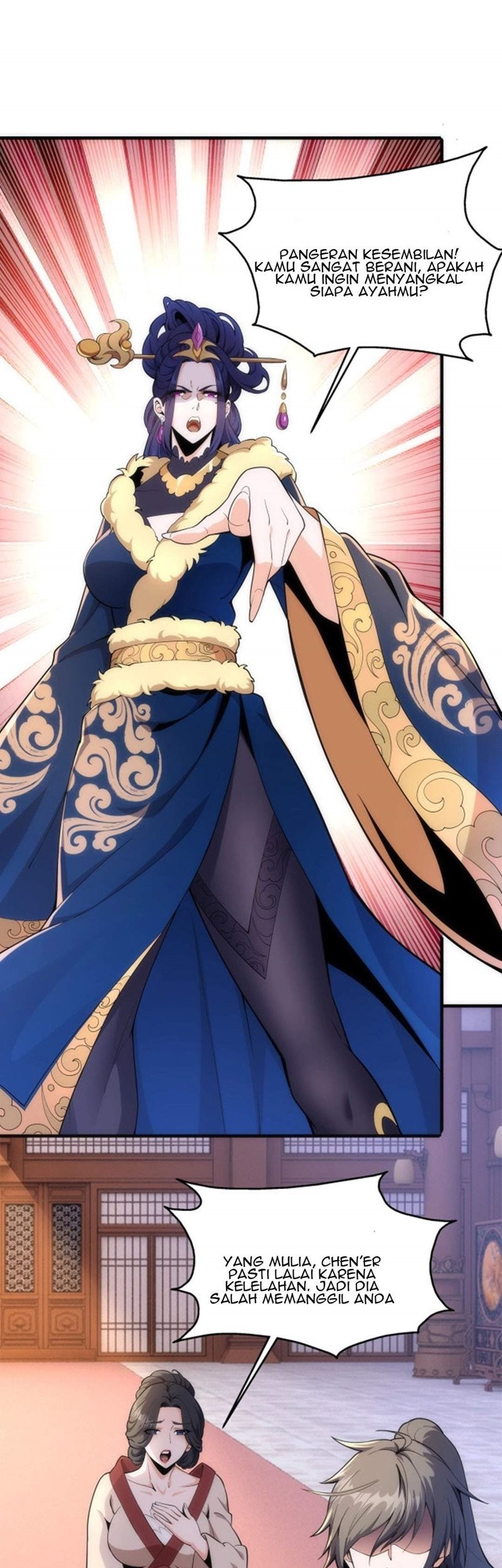 Eternal God Emperor Chapter 9 - halaman 14