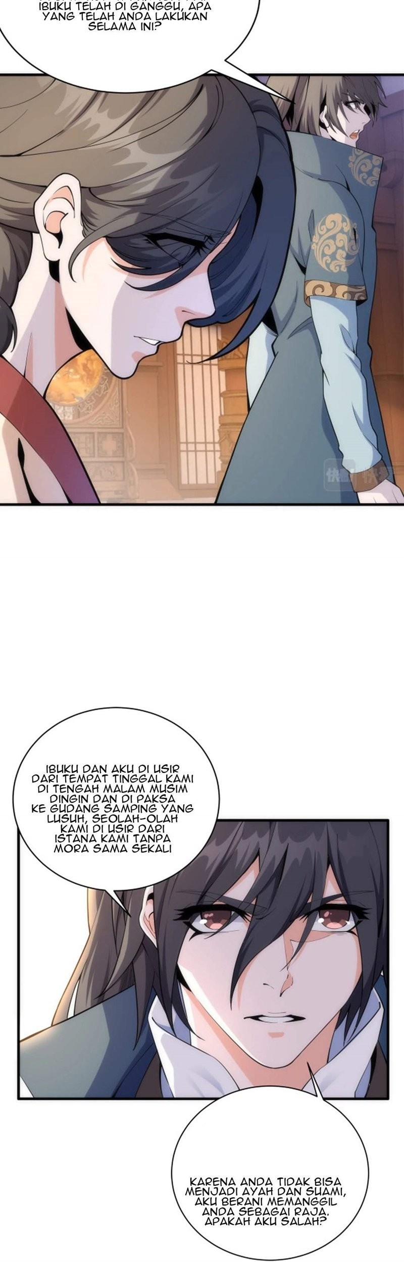Eternal God Emperor Chapter 9 - halaman 18