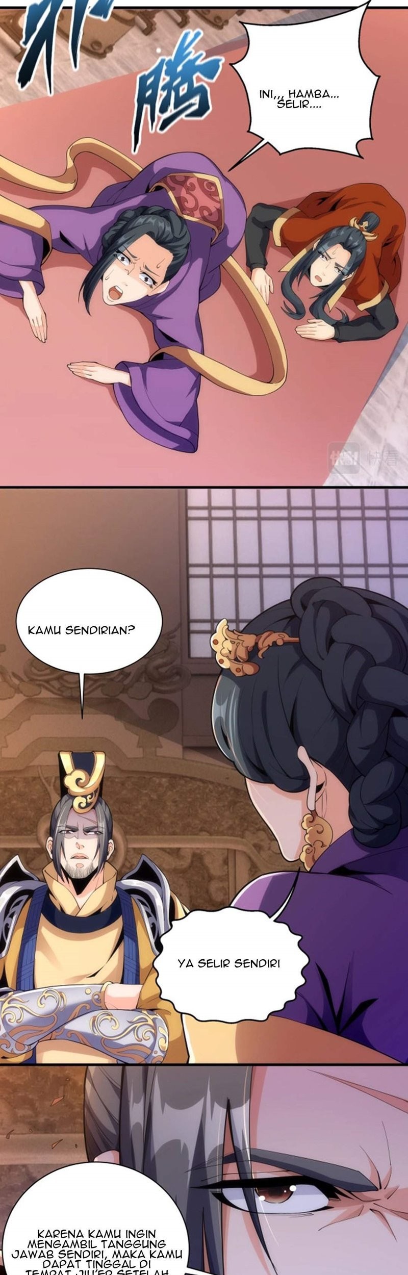 Eternal God Emperor Chapter 9 - halaman 22