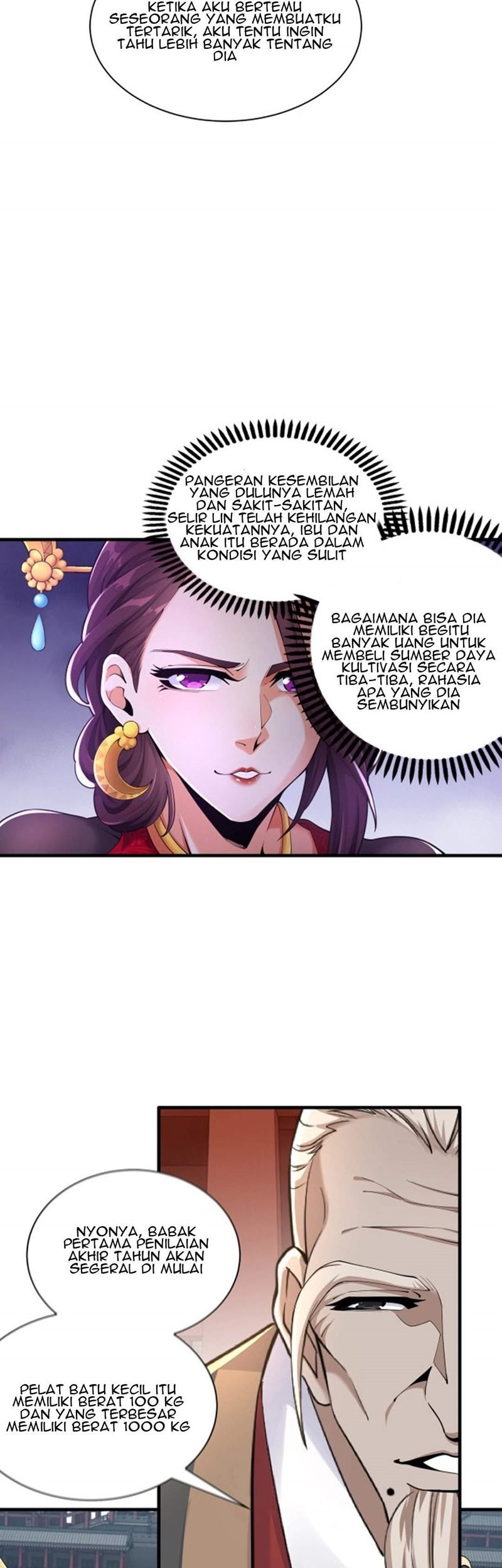 Eternal God Emperor Chapter 9 - halaman 28