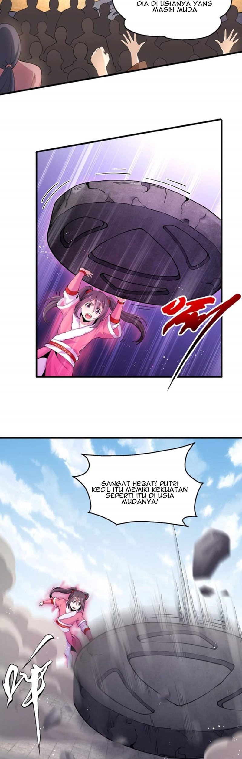 Eternal God Emperor Chapter 9 - halaman 30
