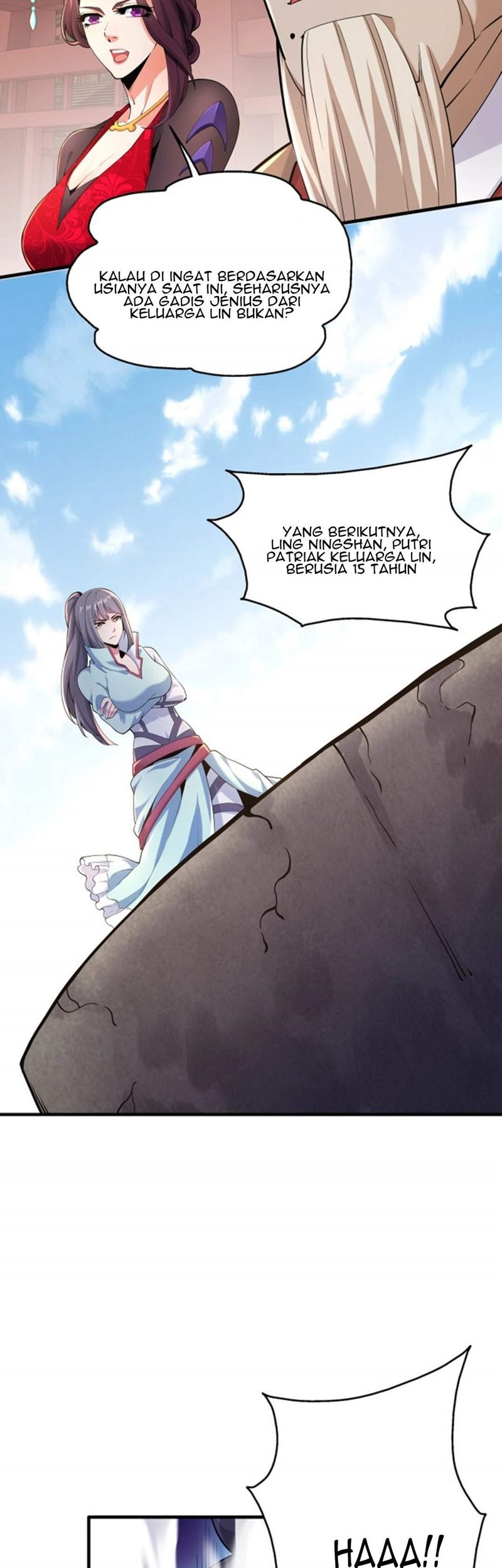Eternal God Emperor Chapter 9 - halaman 32