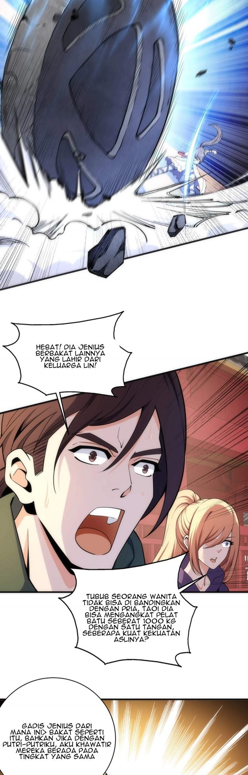 Eternal God Emperor Chapter 9 - halaman 36