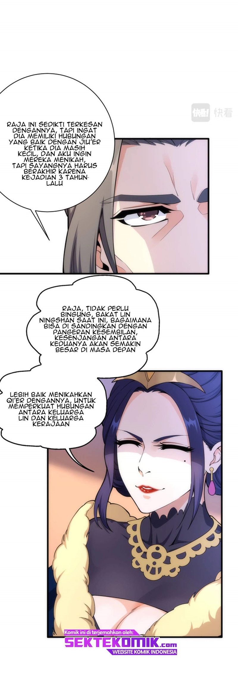 Eternal God Emperor Chapter 9 - halaman 38