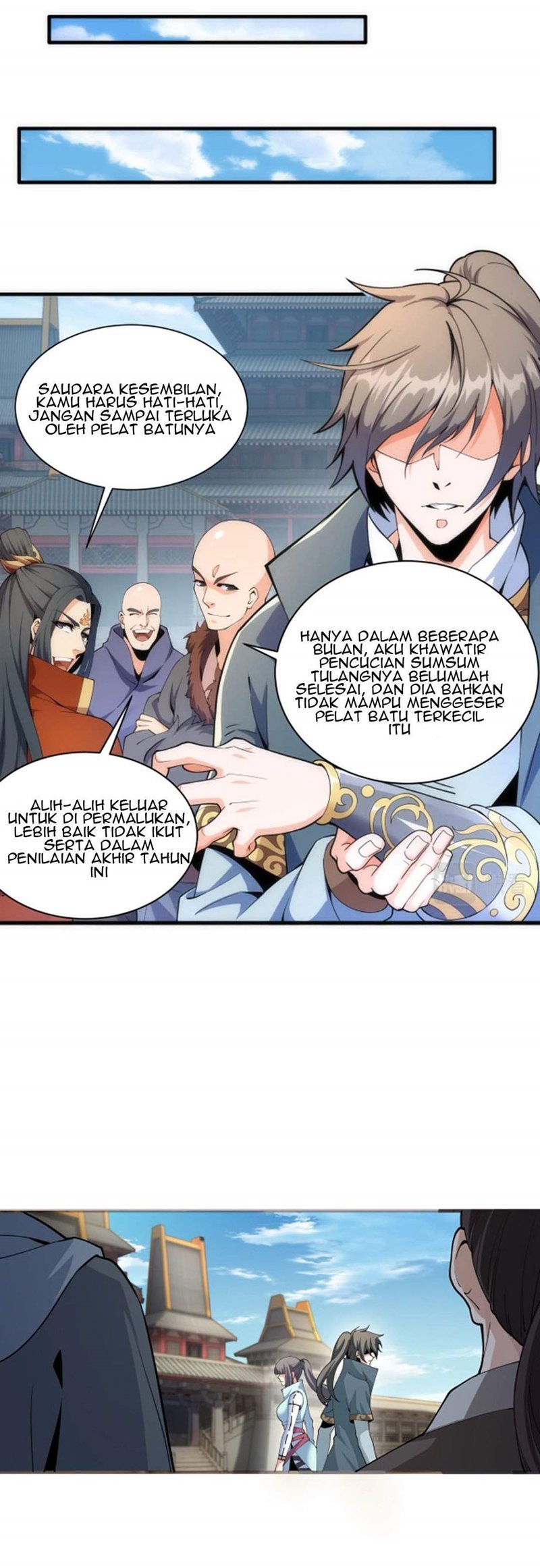 Eternal God Emperor Chapter 9 - halaman 39