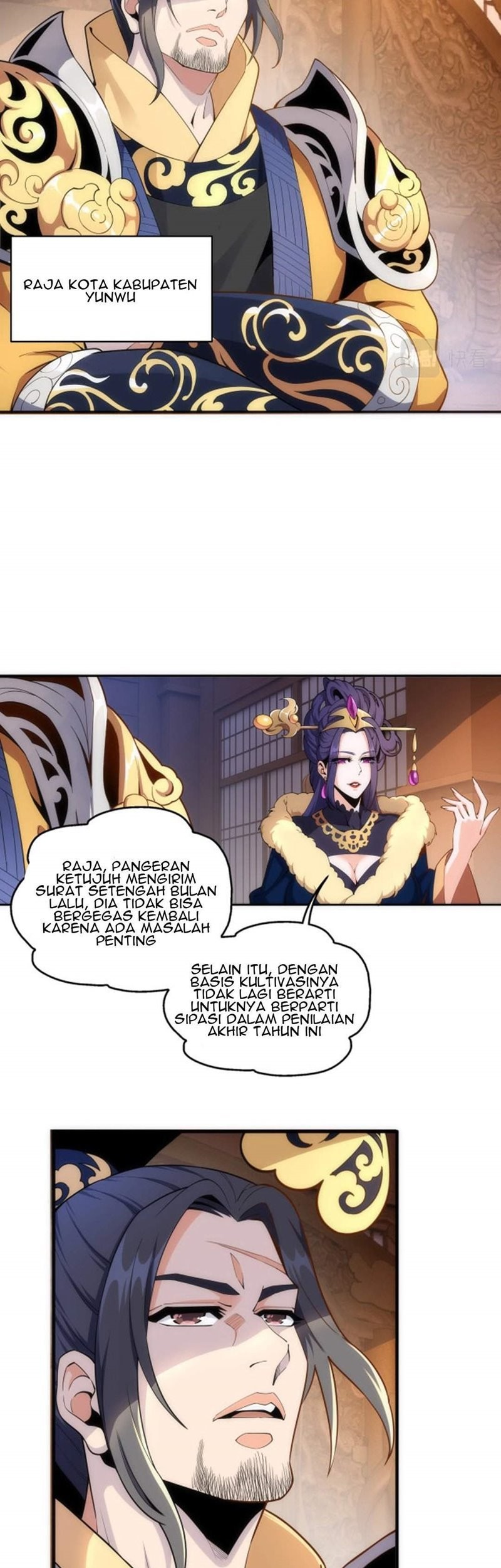 Eternal God Emperor Chapter 9 - halaman 4