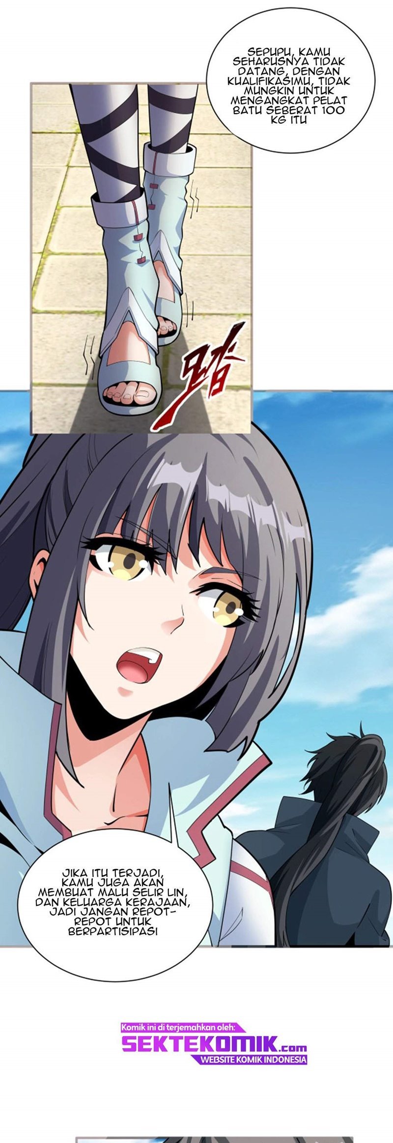 Eternal God Emperor Chapter 9 - halaman 40