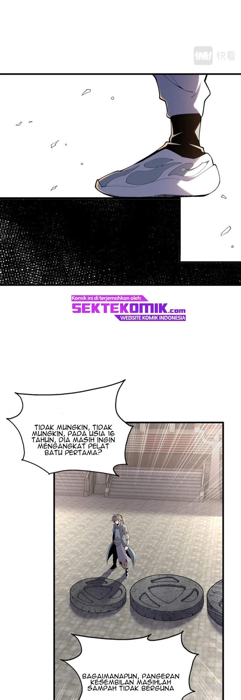 Eternal God Emperor Chapter 9 - halaman 42