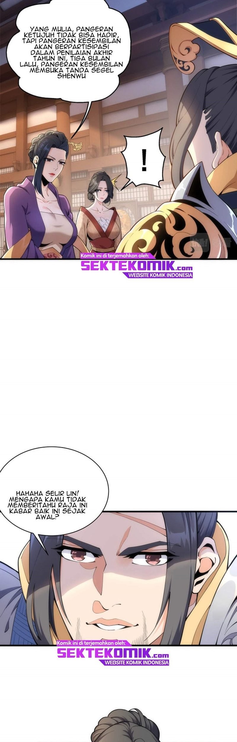 Eternal God Emperor Chapter 9 - halaman 6