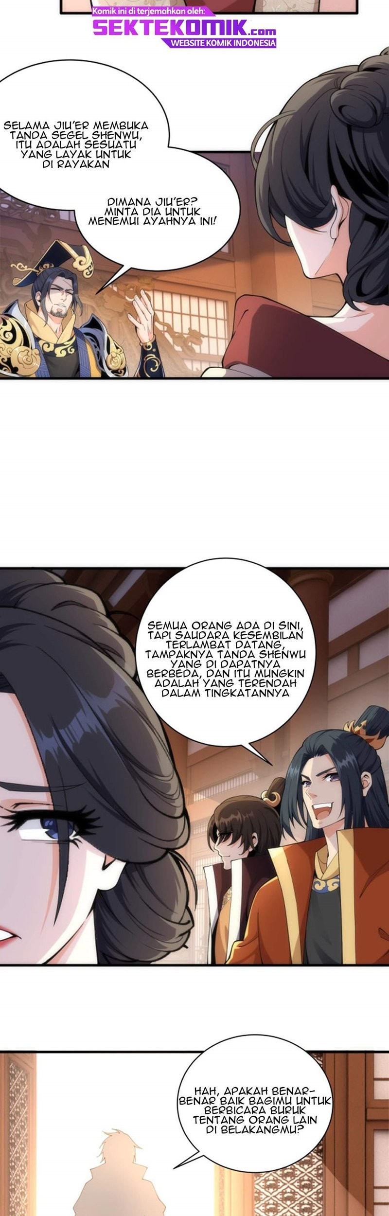 Eternal God Emperor Chapter 9 - halaman 8