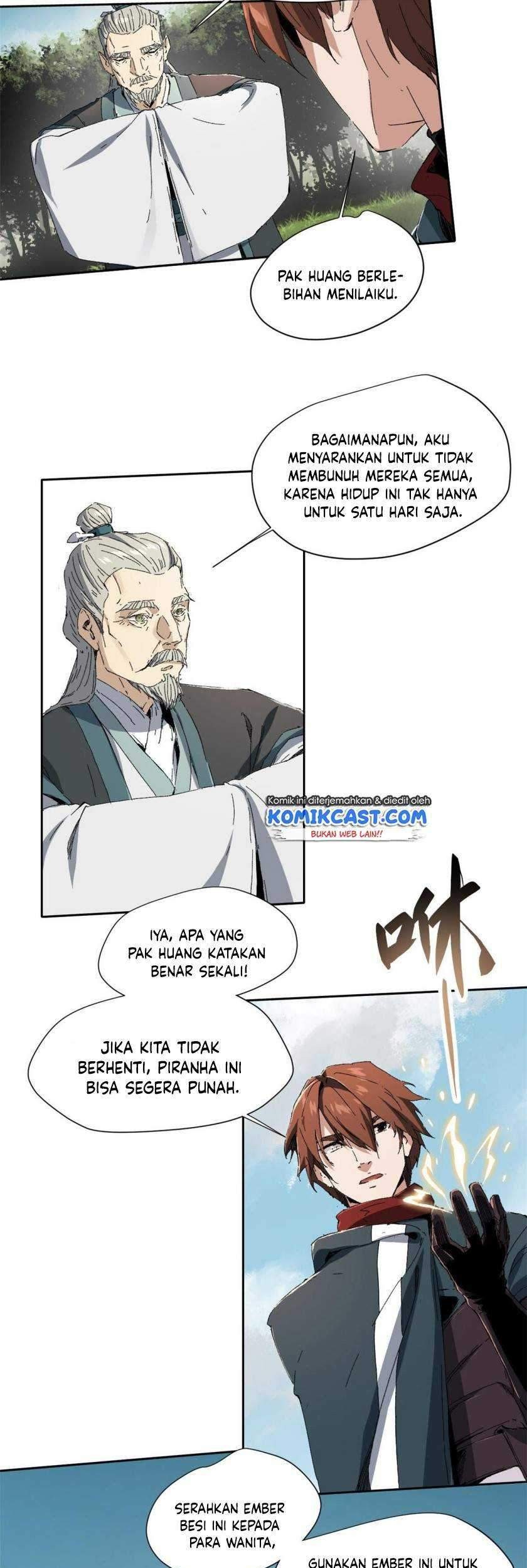 Eternal Kingdom Chapter 13 - halaman 4