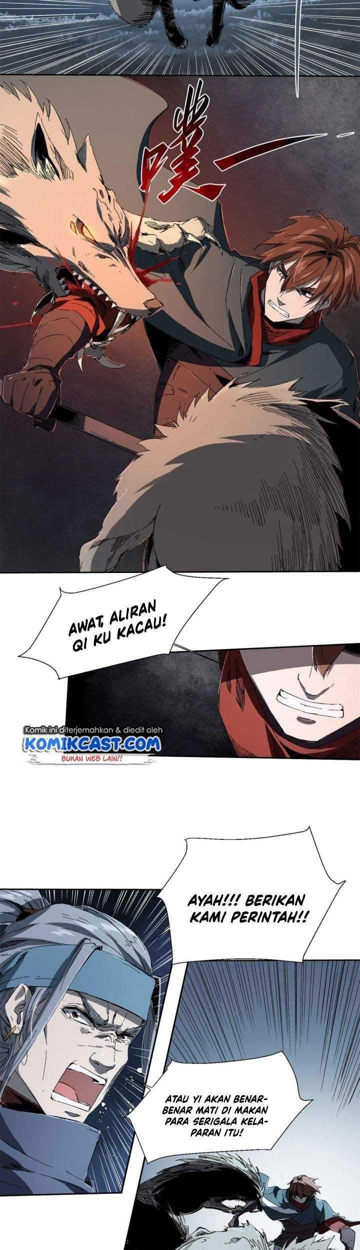 Eternal Kingdom Chapter 21 - halaman 16