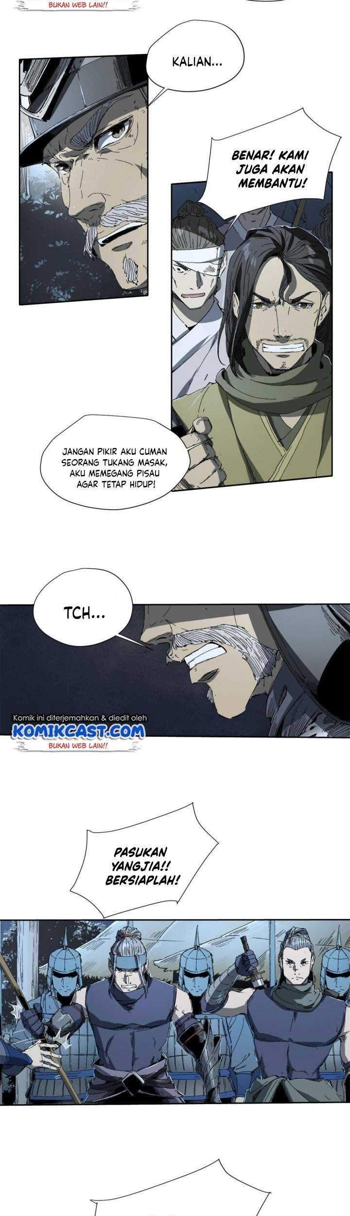 Eternal Kingdom Chapter 21 - halaman 20