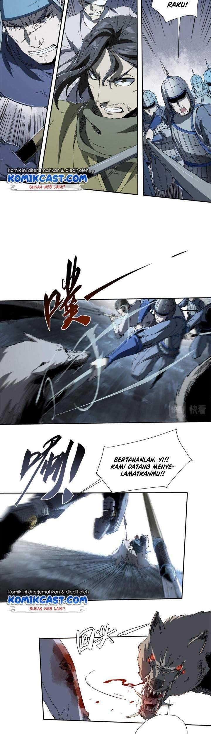 Eternal Kingdom Chapter 21 - halaman 22