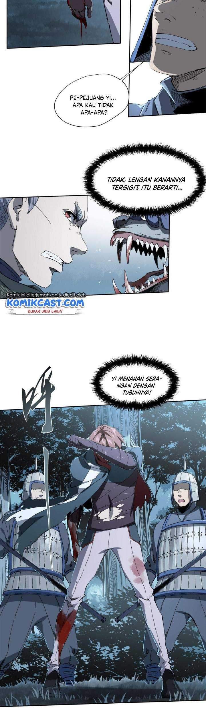 Eternal Kingdom Chapter 21 - halaman 30