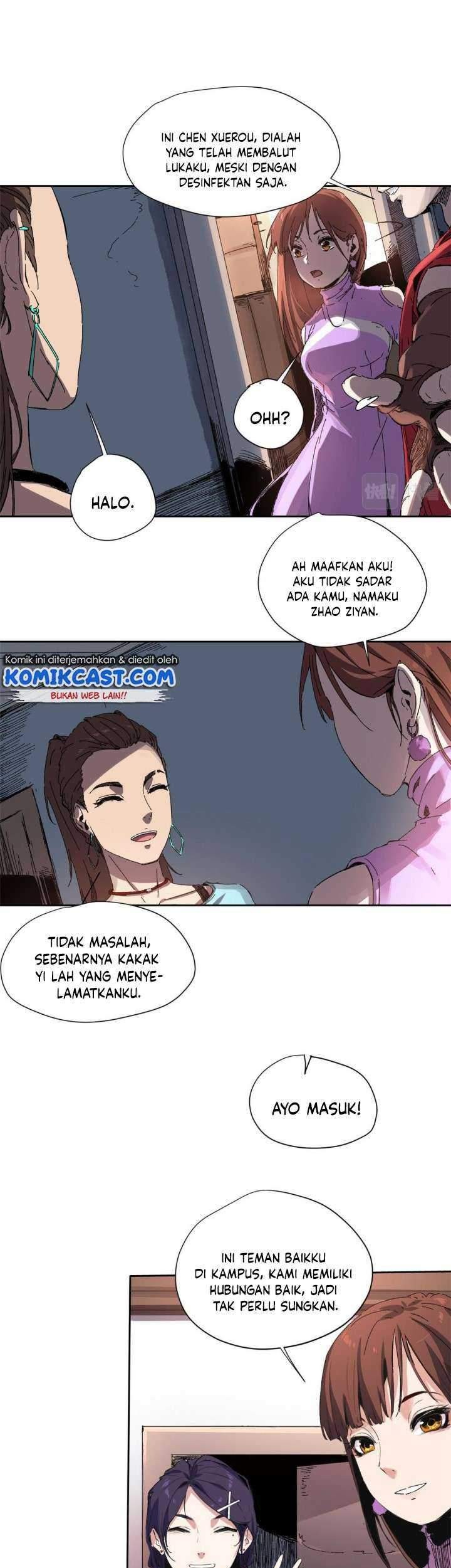 Eternal Kingdom Chapter 3 - halaman 8
