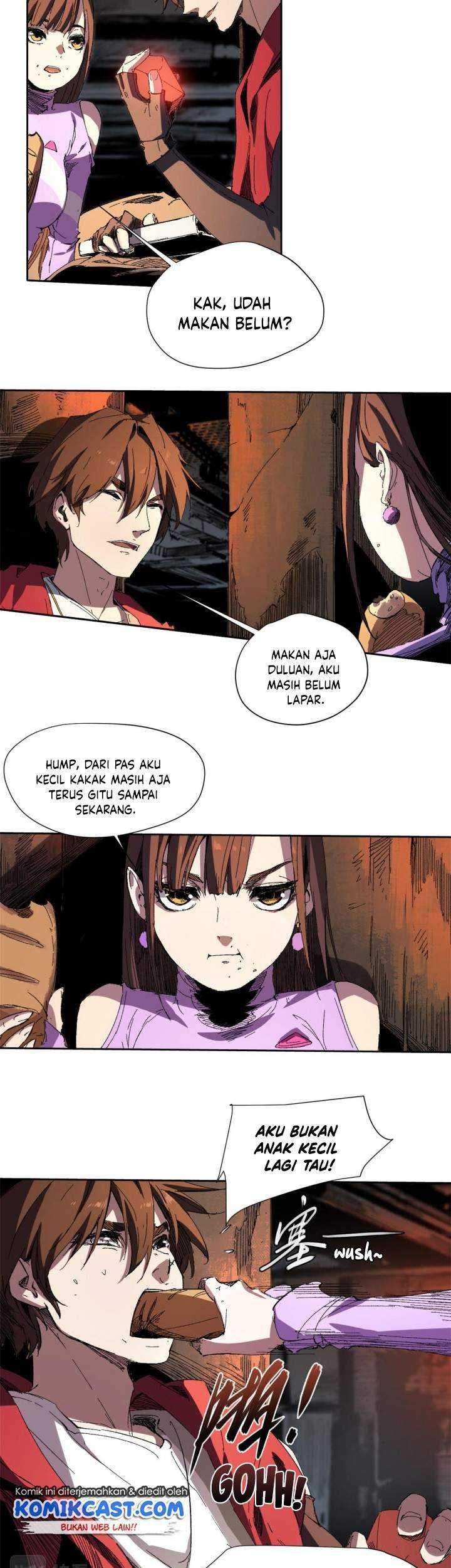 Eternal Kingdom Chapter 4 - halaman 8