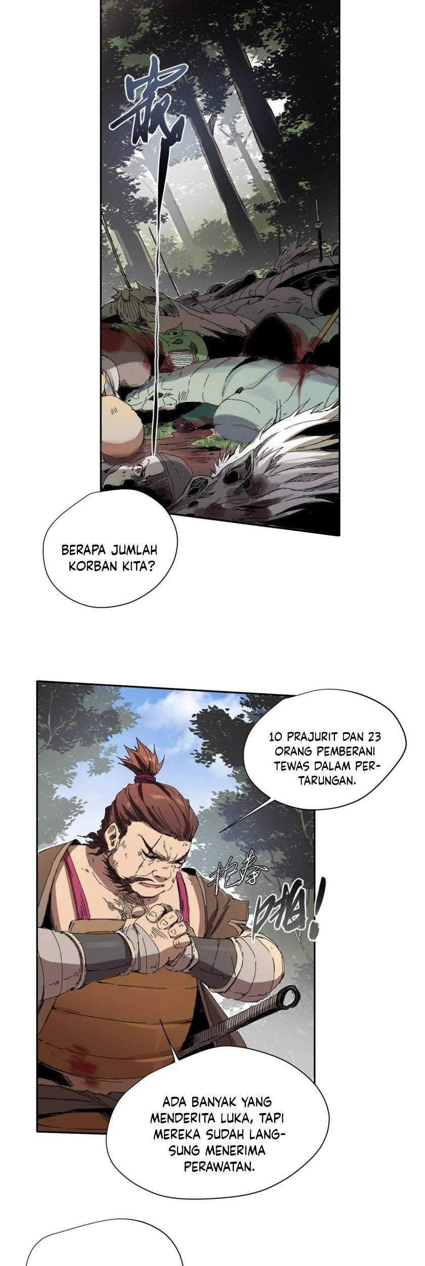 Eternal Kingdom Chapter 7 - halaman 8