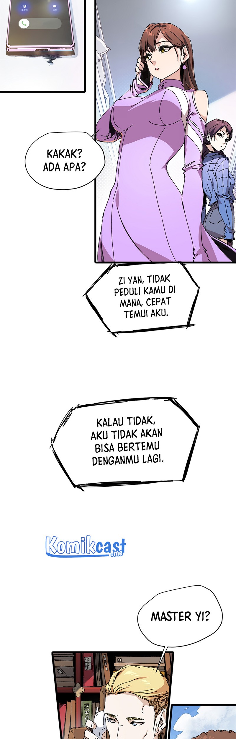 Eternal Kingdom Remake Chapter 1 - halaman 52