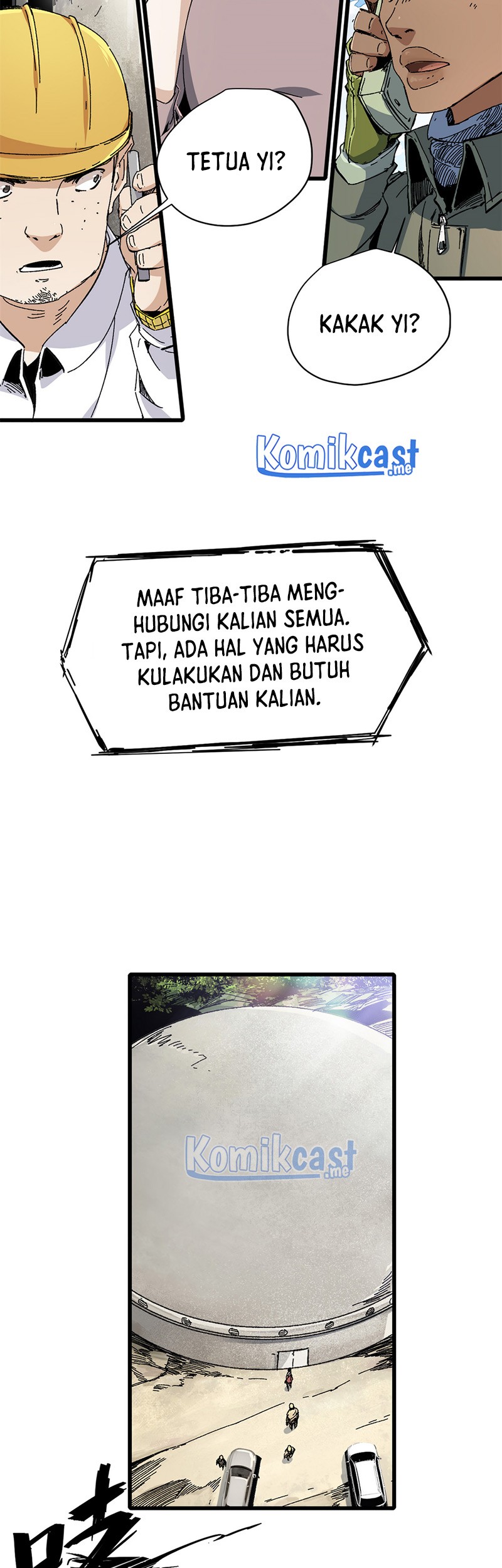 Eternal Kingdom Remake Chapter 1 - halaman 54