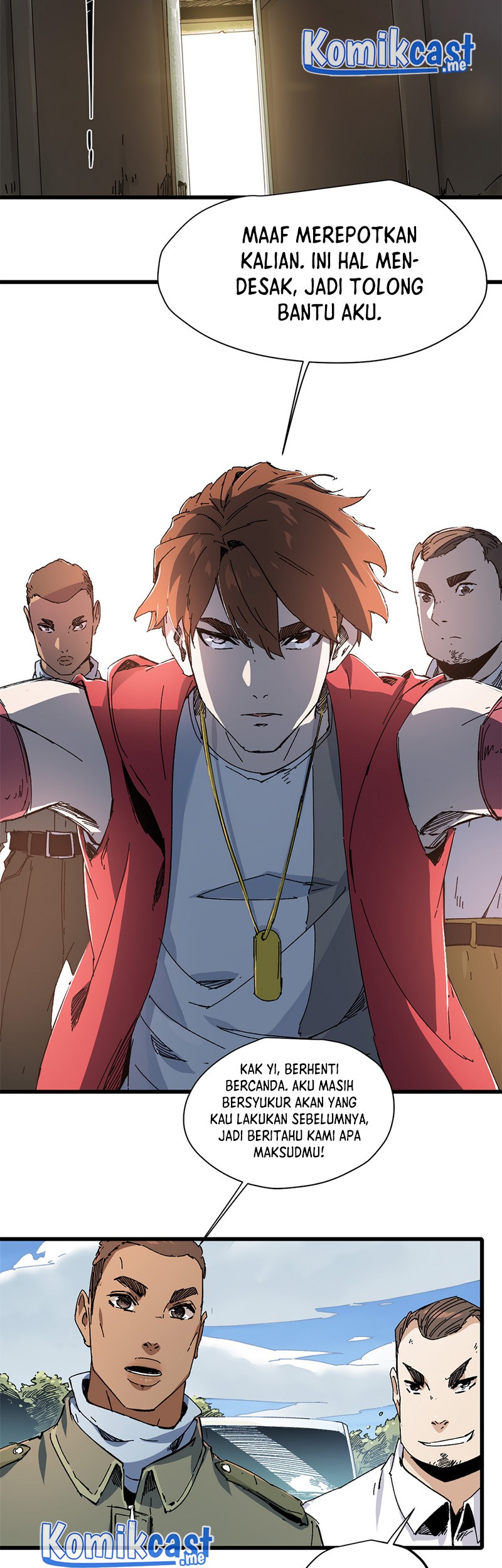 Eternal Kingdom Remake Chapter 1 - halaman 56