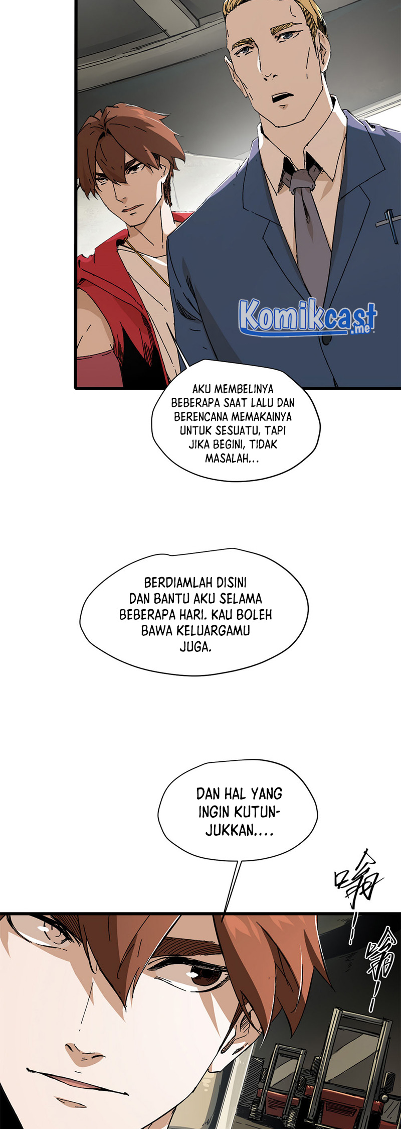 Eternal Kingdom Remake Chapter 1 - halaman 59