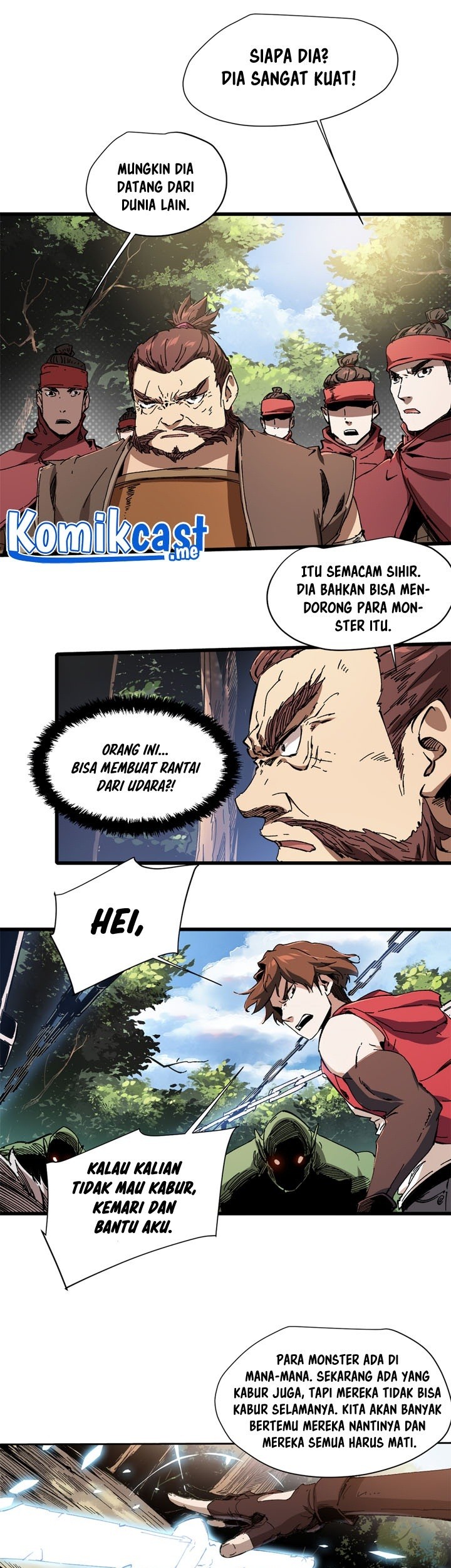 Eternal Kingdom Remake Chapter 11 - halaman 20
