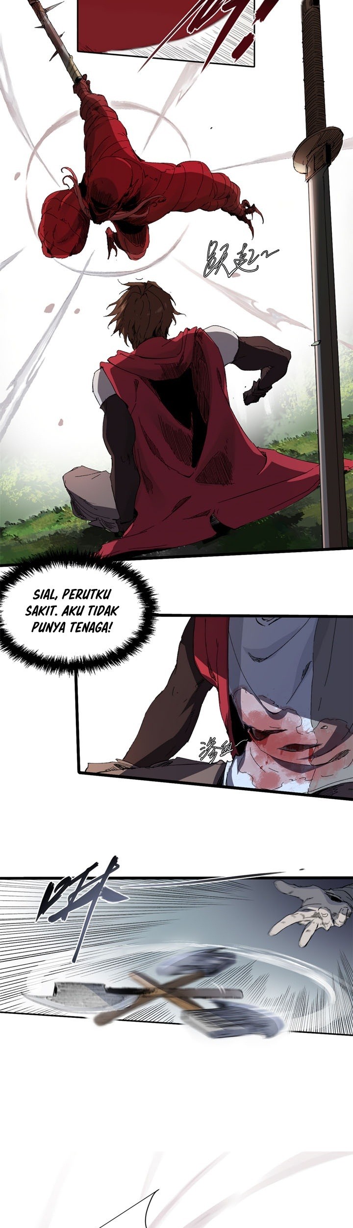 Eternal Kingdom Remake Chapter 11 - halaman 28