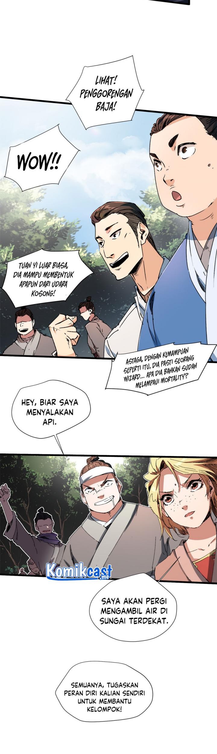 Eternal Kingdom Remake Chapter 12 - halaman 19